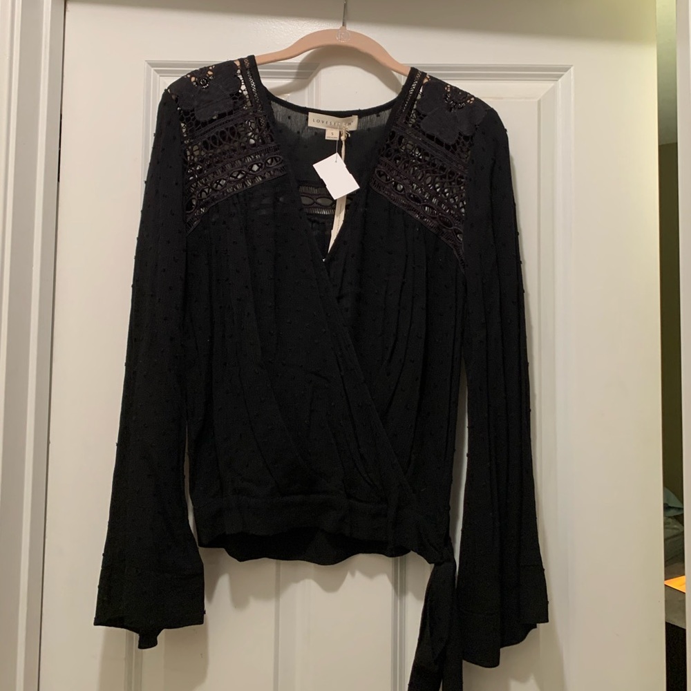 Love stitch blouse